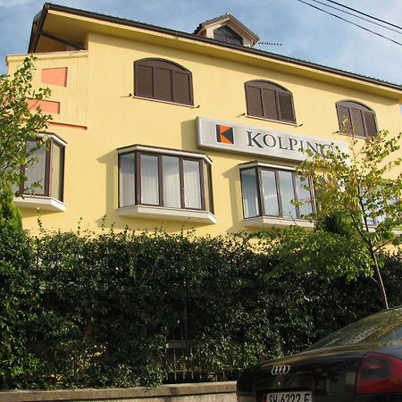Kolping Hotel Shkoder Bagian luar foto