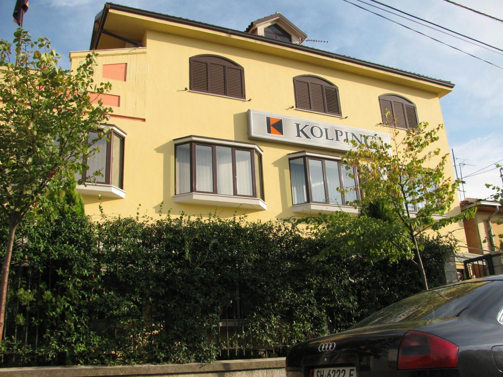 Kolping Hotel Shkoder Bagian luar foto