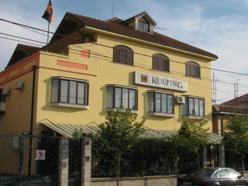 Kolping Hotel Shkoder Bagian luar foto
