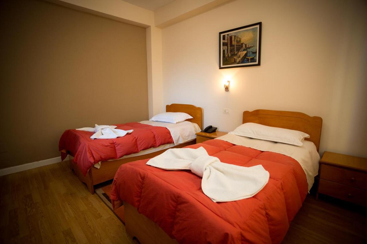 Kolping Hotel Shkoder Bagian luar foto